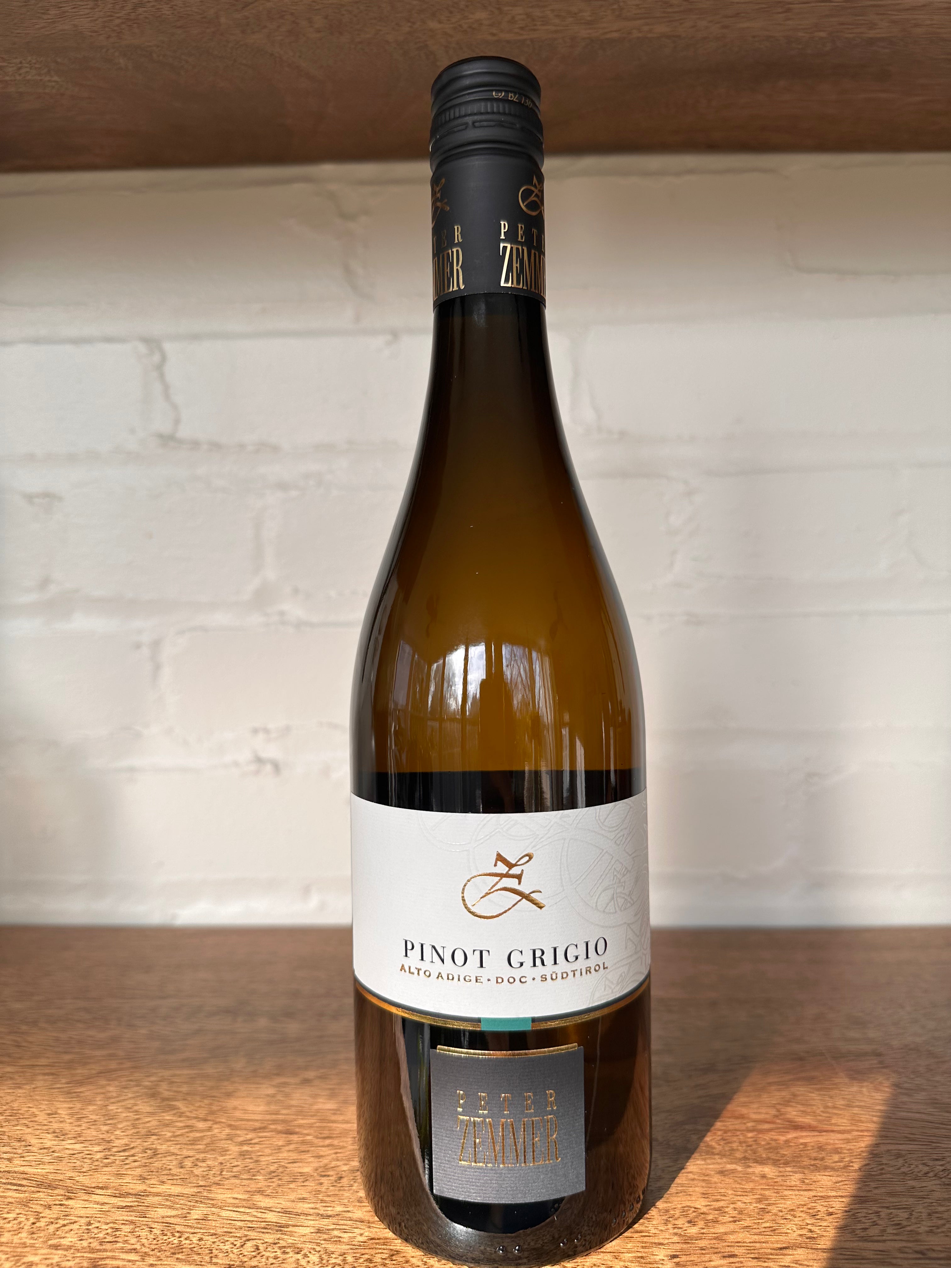 Peter Zemmer Pinot Grigio Trentino Alto Adige, Italy 2023 – VinBohême
