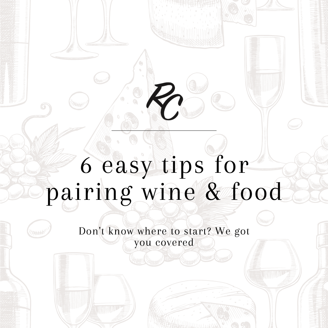 How to Pair Food with Wine