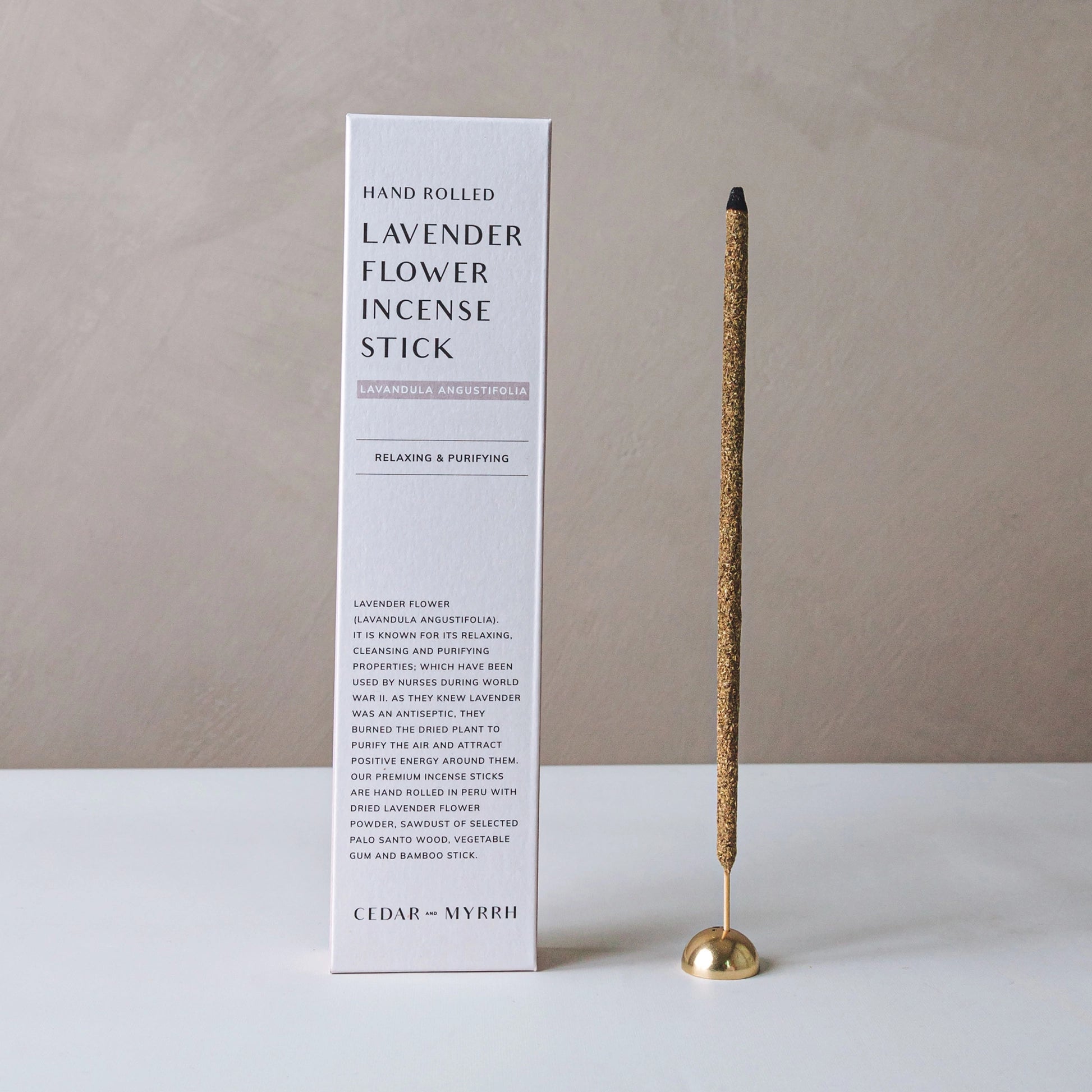 Hand Rolled Incense Sticks