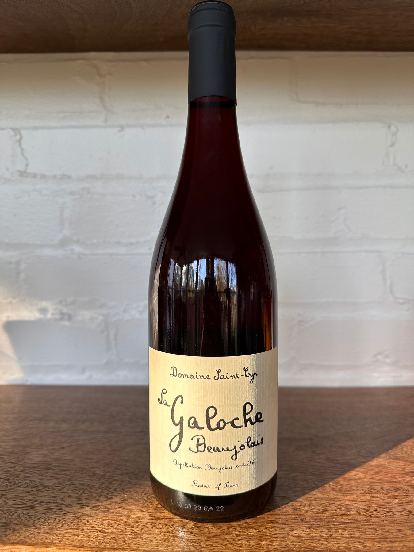 Domaine Saint Cyr Beaujolais "La Galoche" 2022 VinBohême
