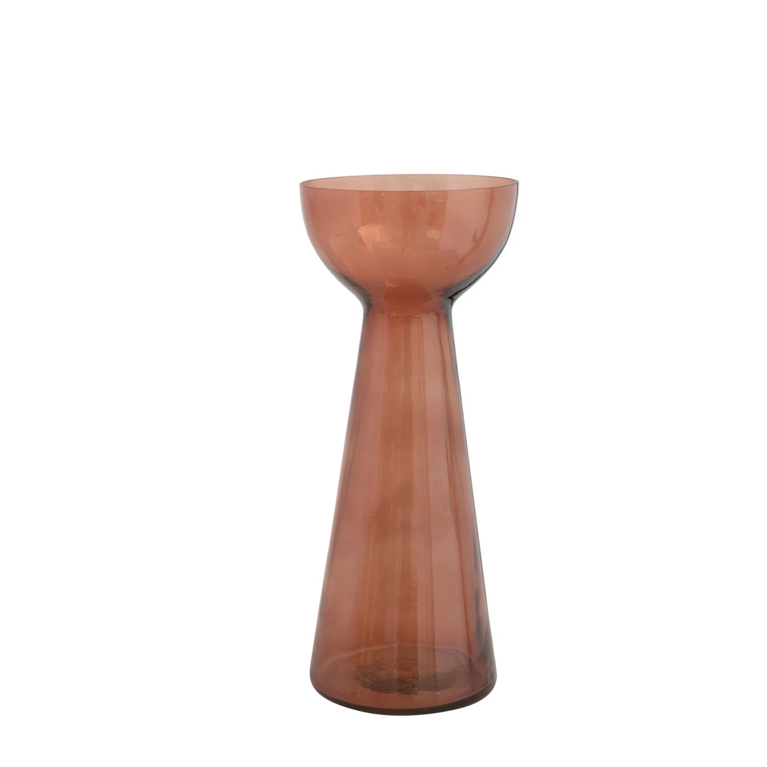 Glass Candle Holder+Vase