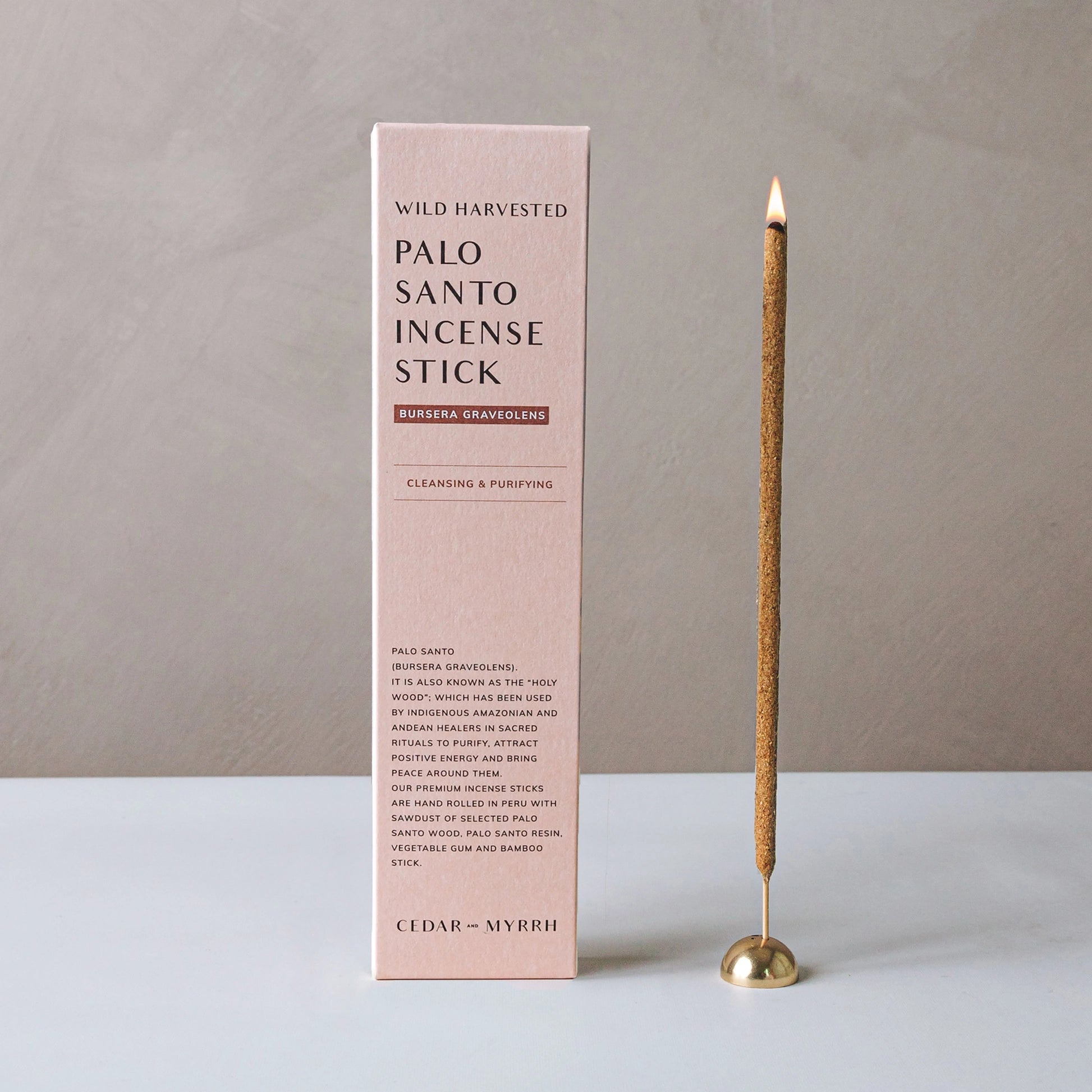 Hand Rolled Incense Sticks