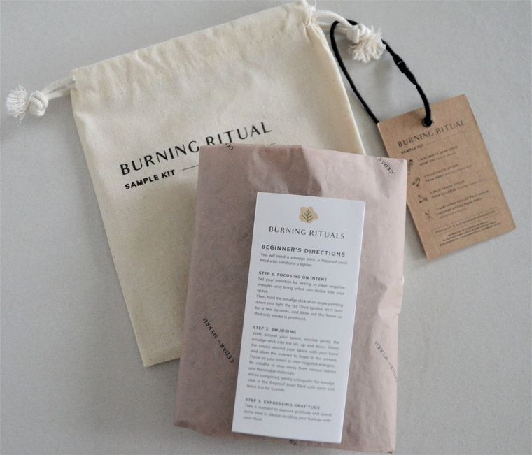 Burning Ritual Sample Kit