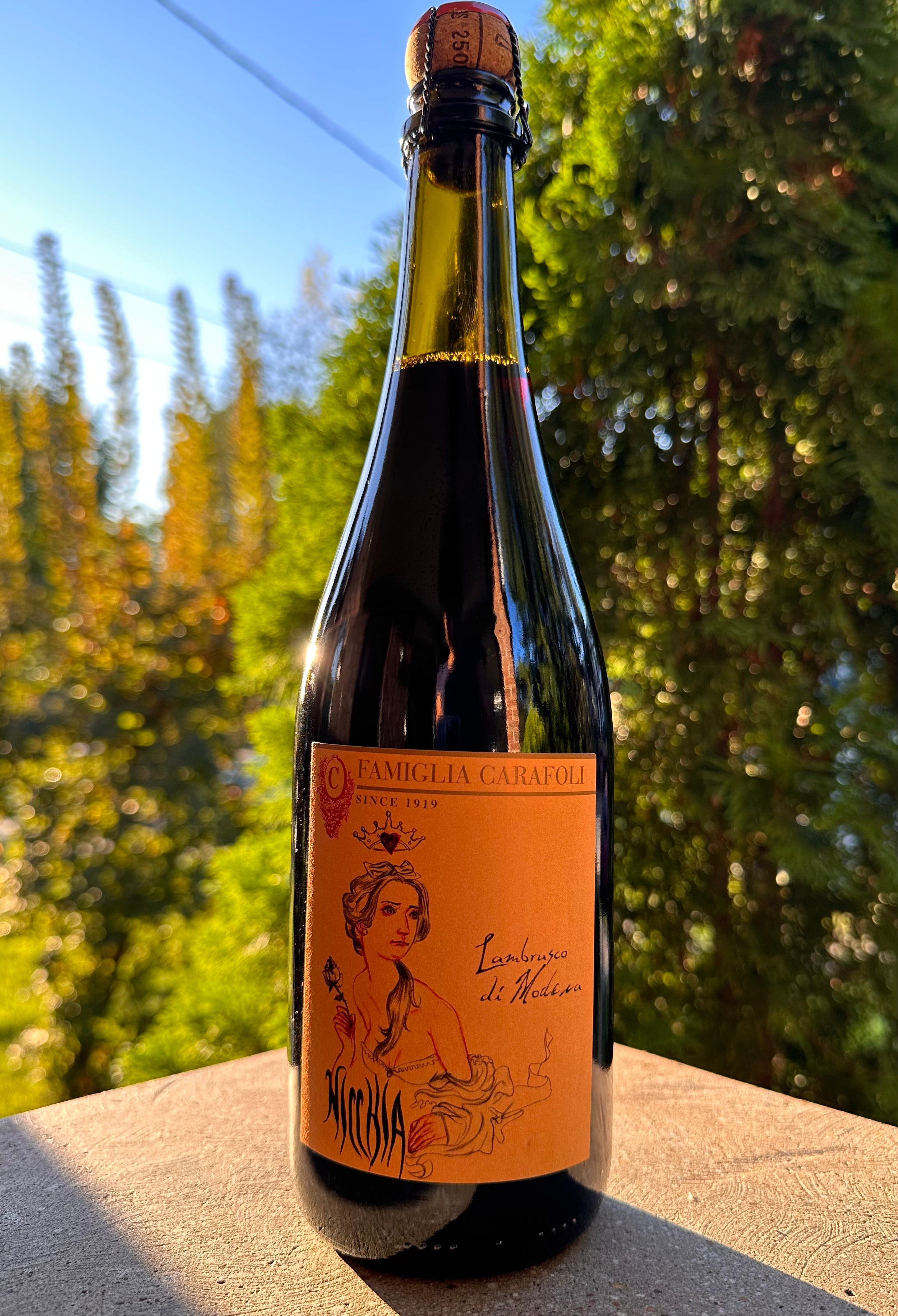 Famiglia Carafoli Lambrusco di Modena, NV