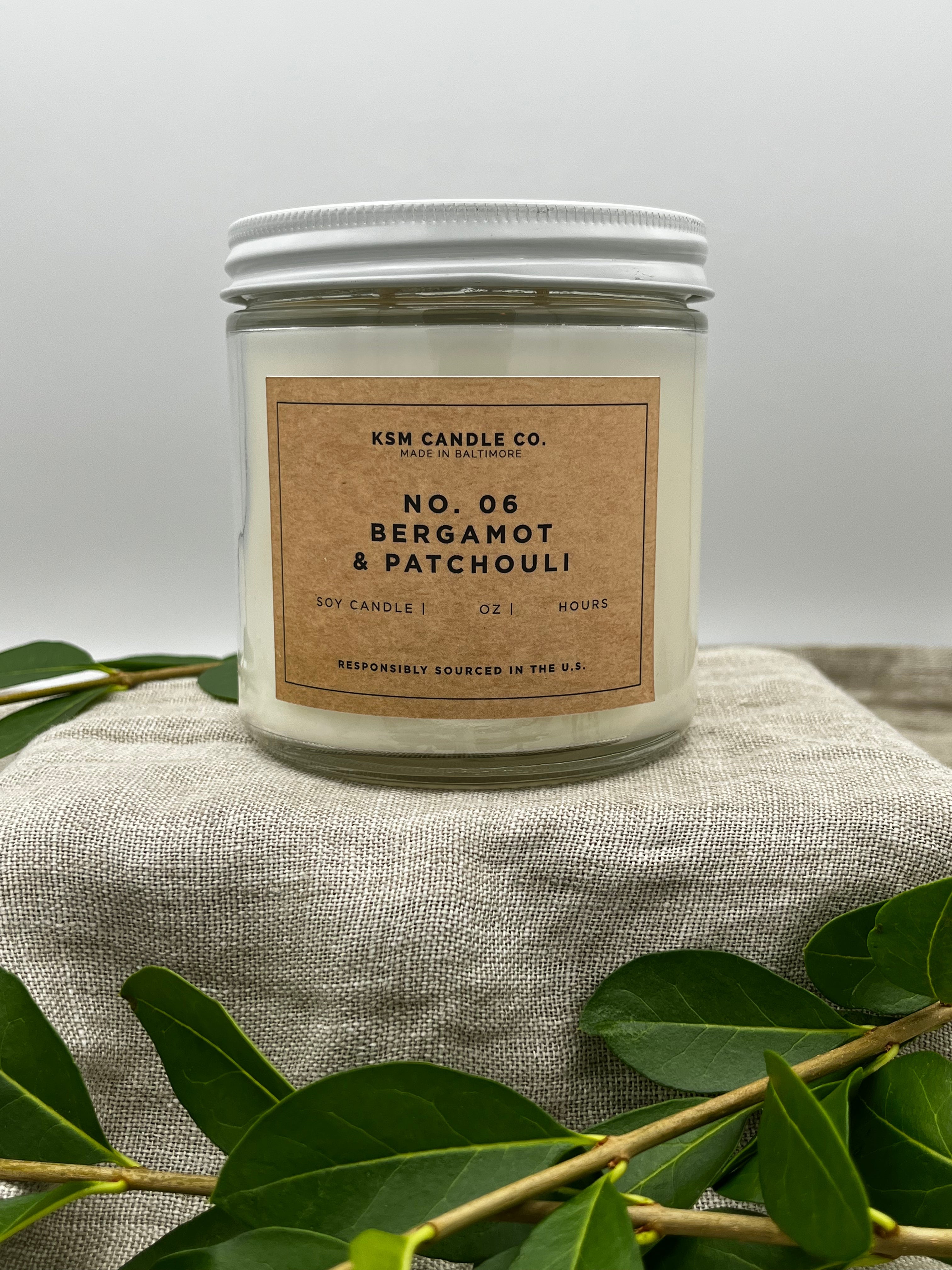 KSM Candle Co., 16oz Candle