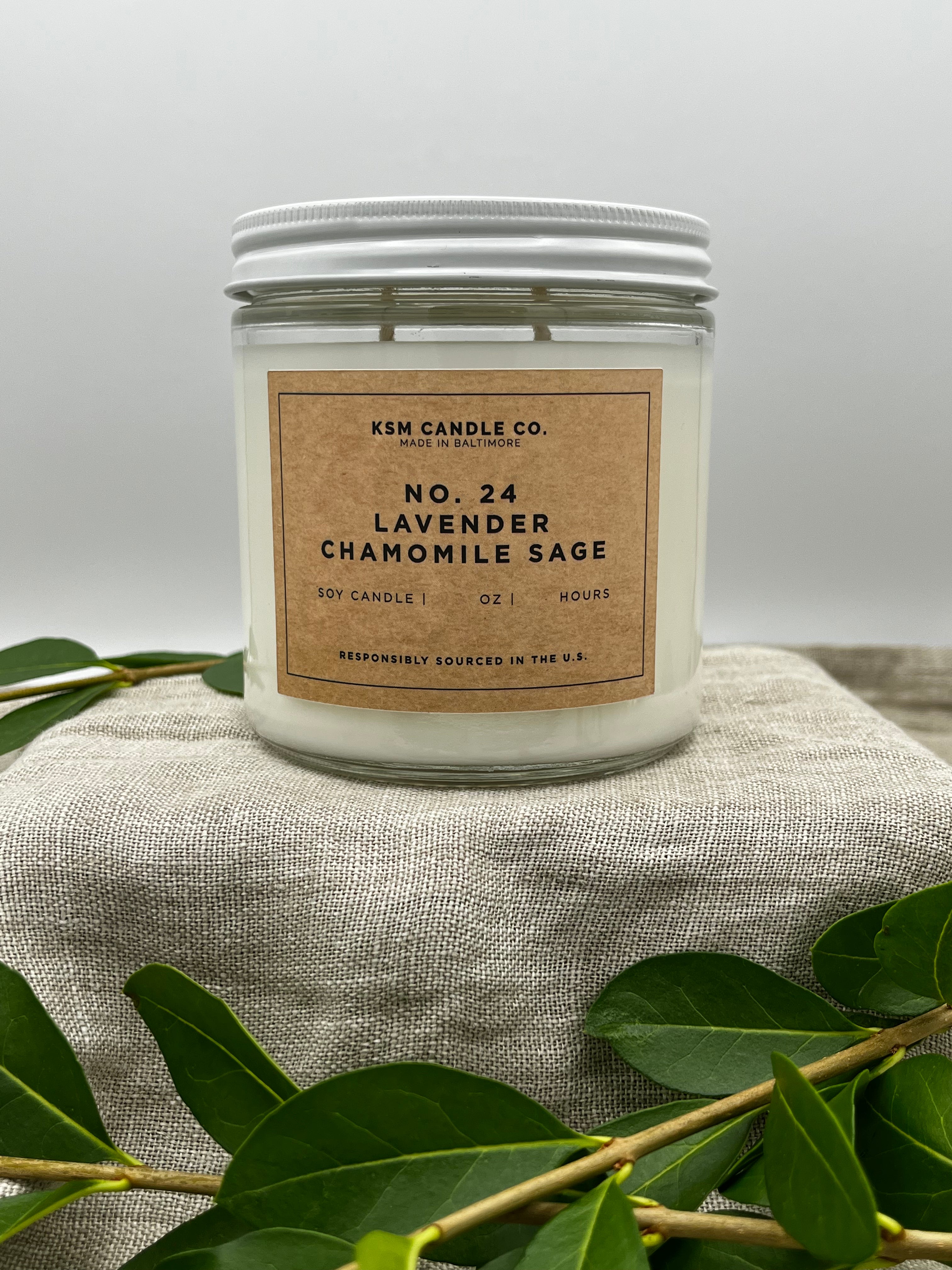 KSM Candle Co., 16oz Candle