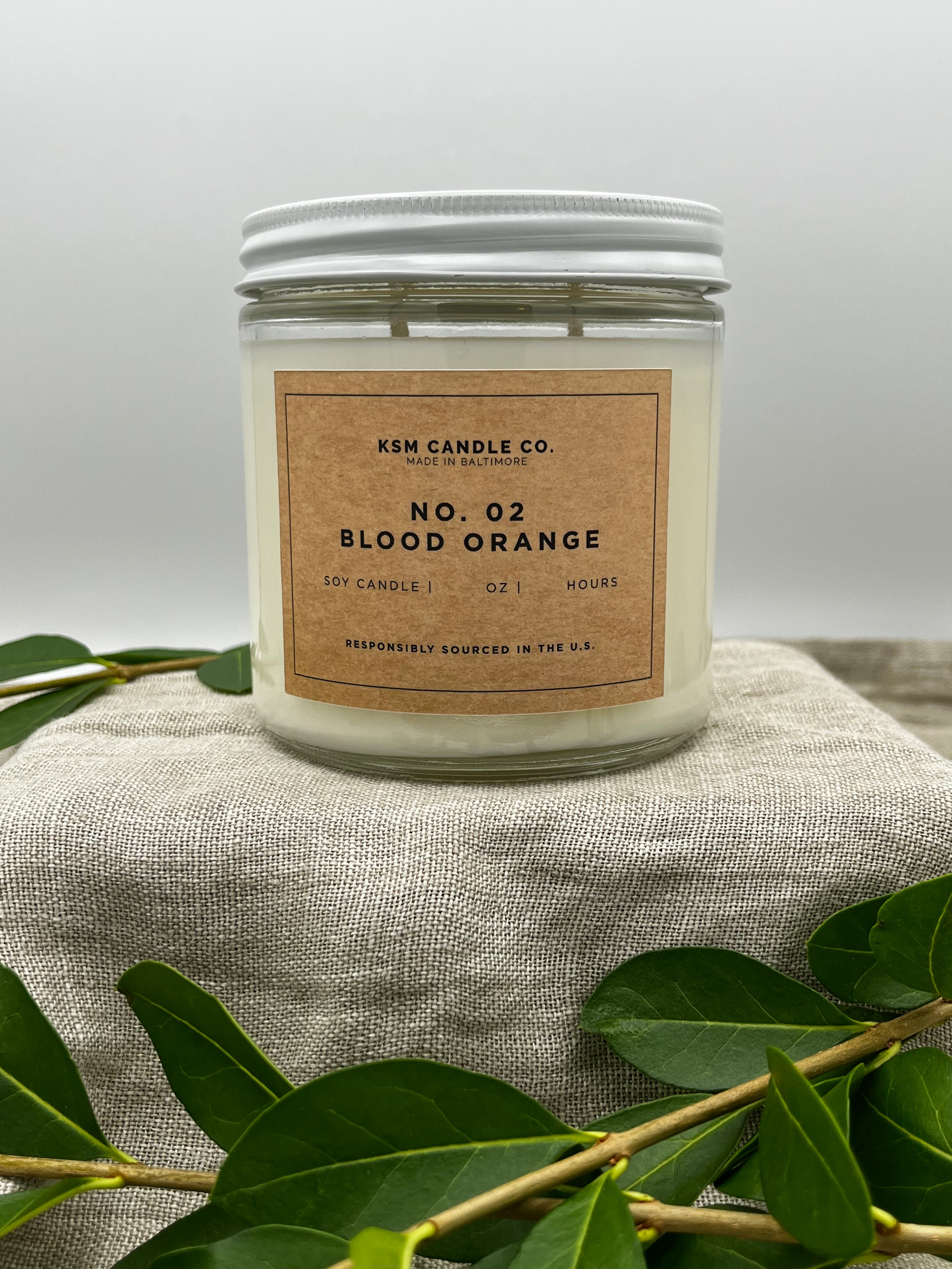 KSM Candle Co., 16oz Candle