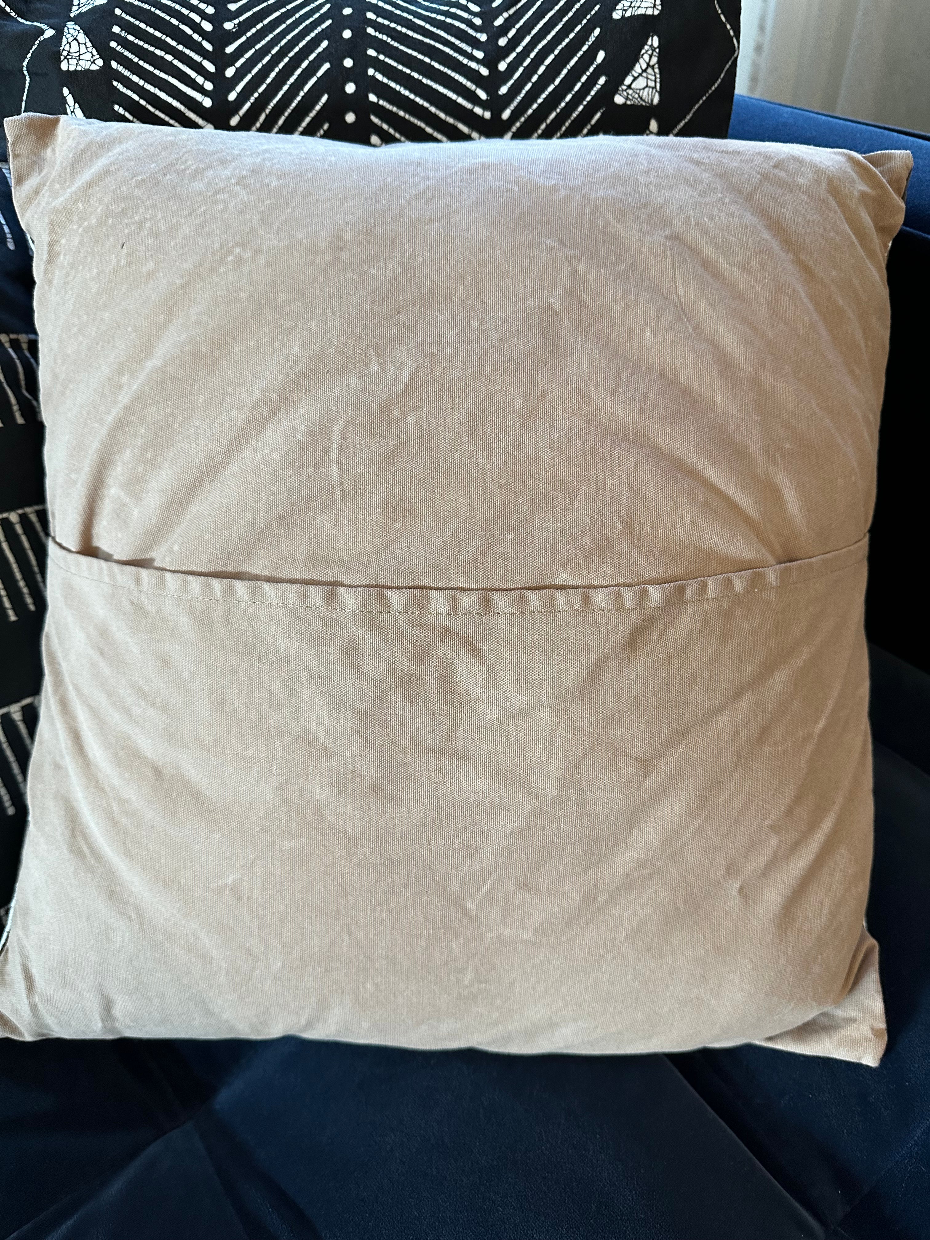 Tribal Cloth Accent Pillow