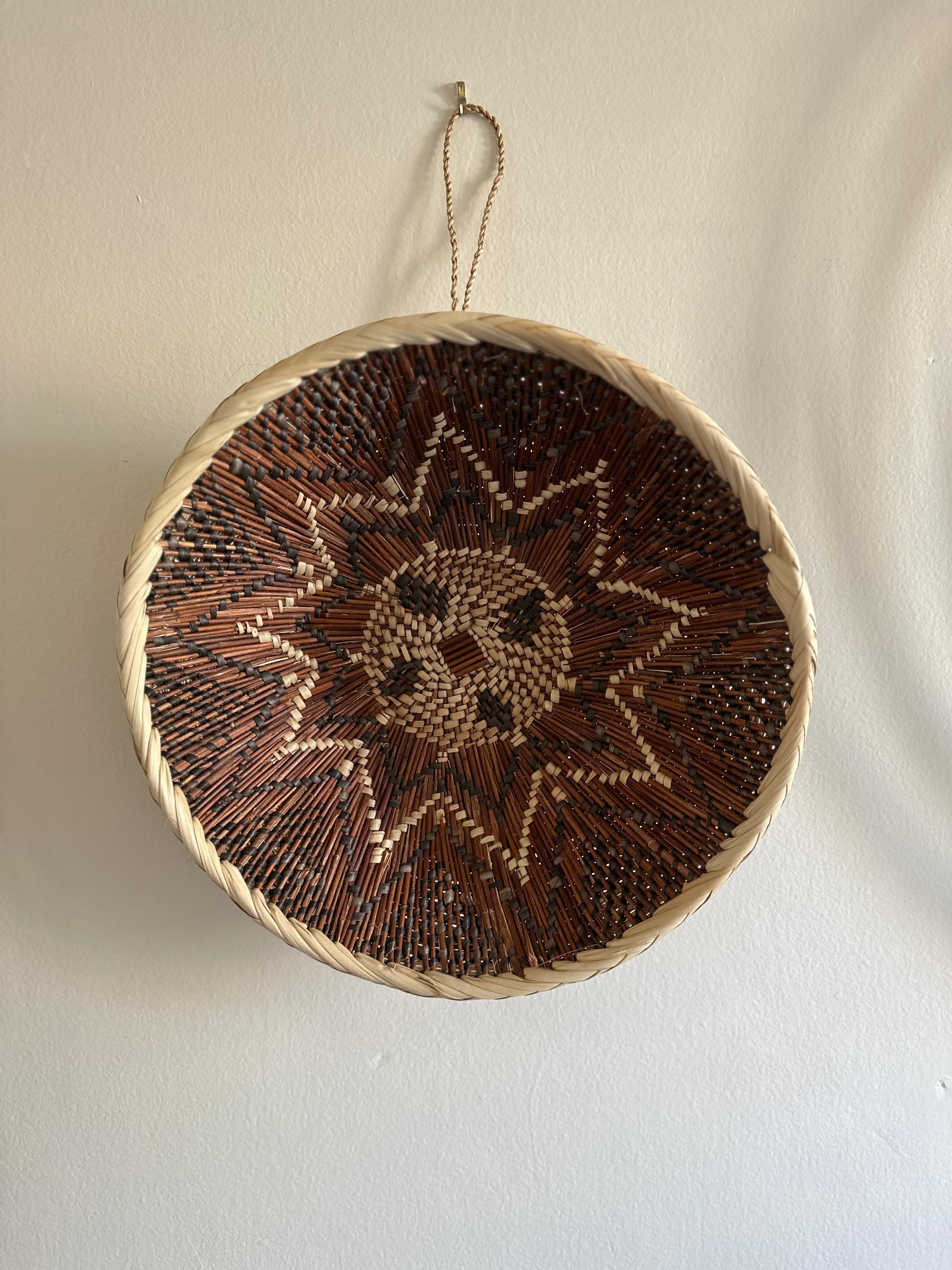 Tonga Wall Basket, Small