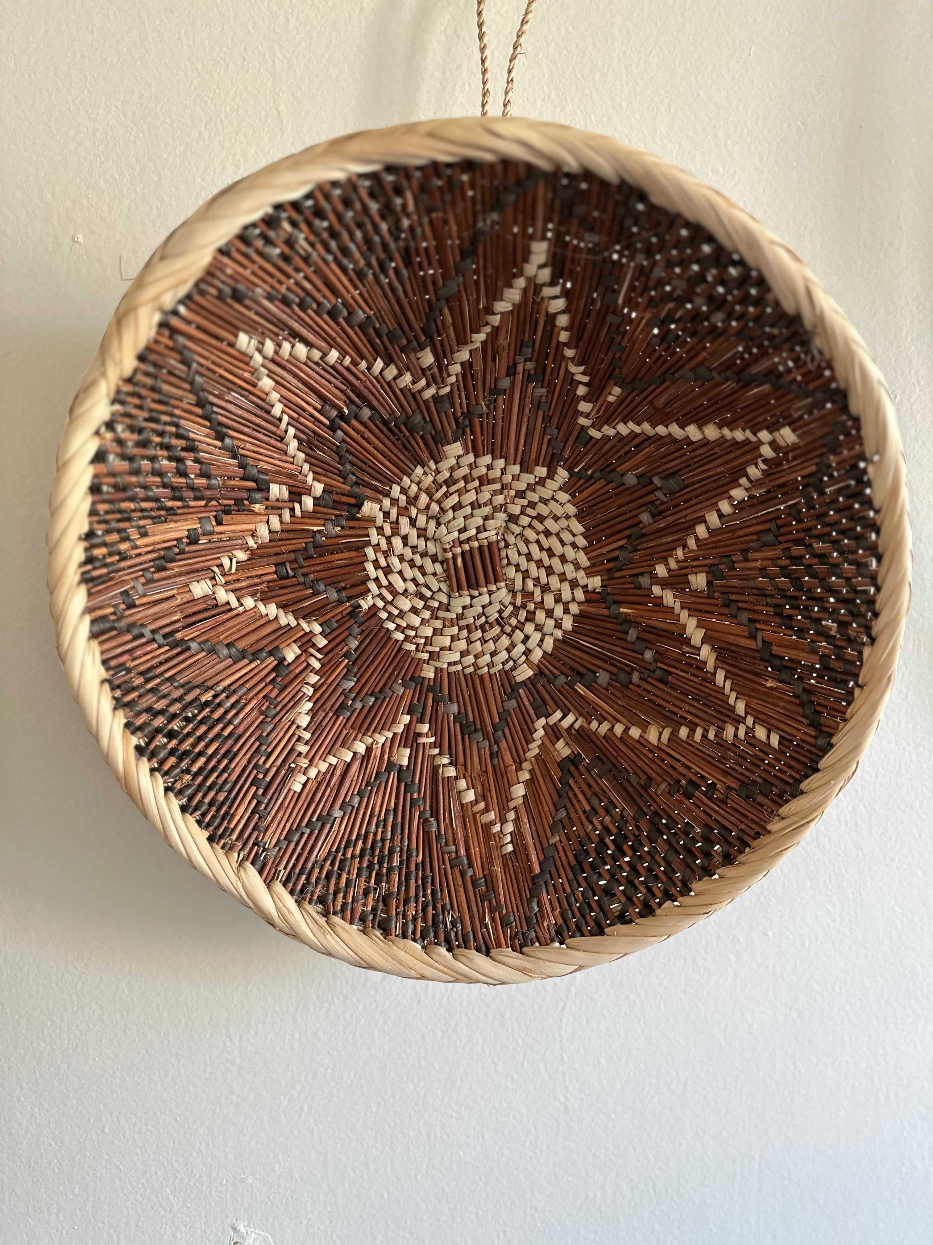 Tonga Wall Basket, Small