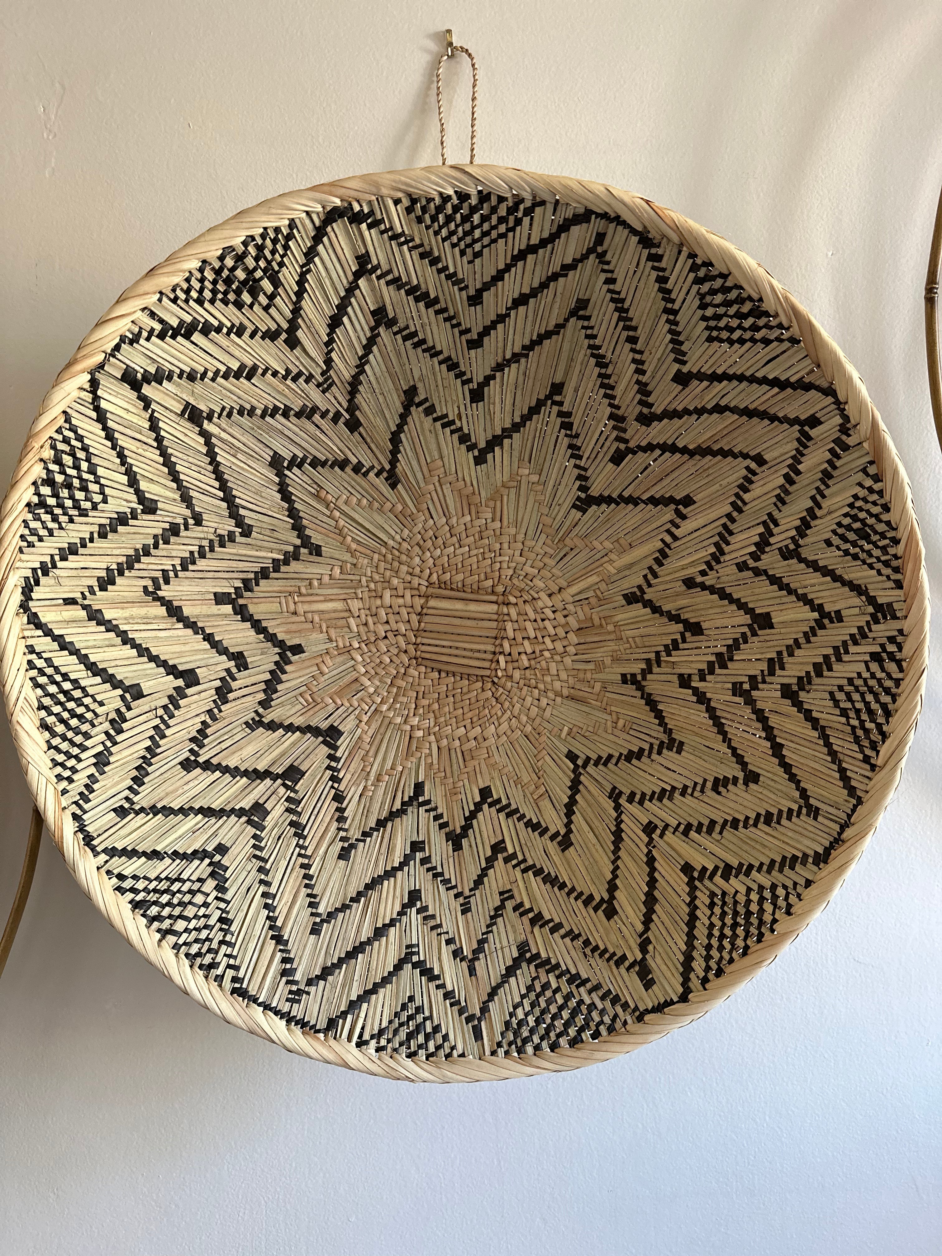 Tonga Wall Basket, Large