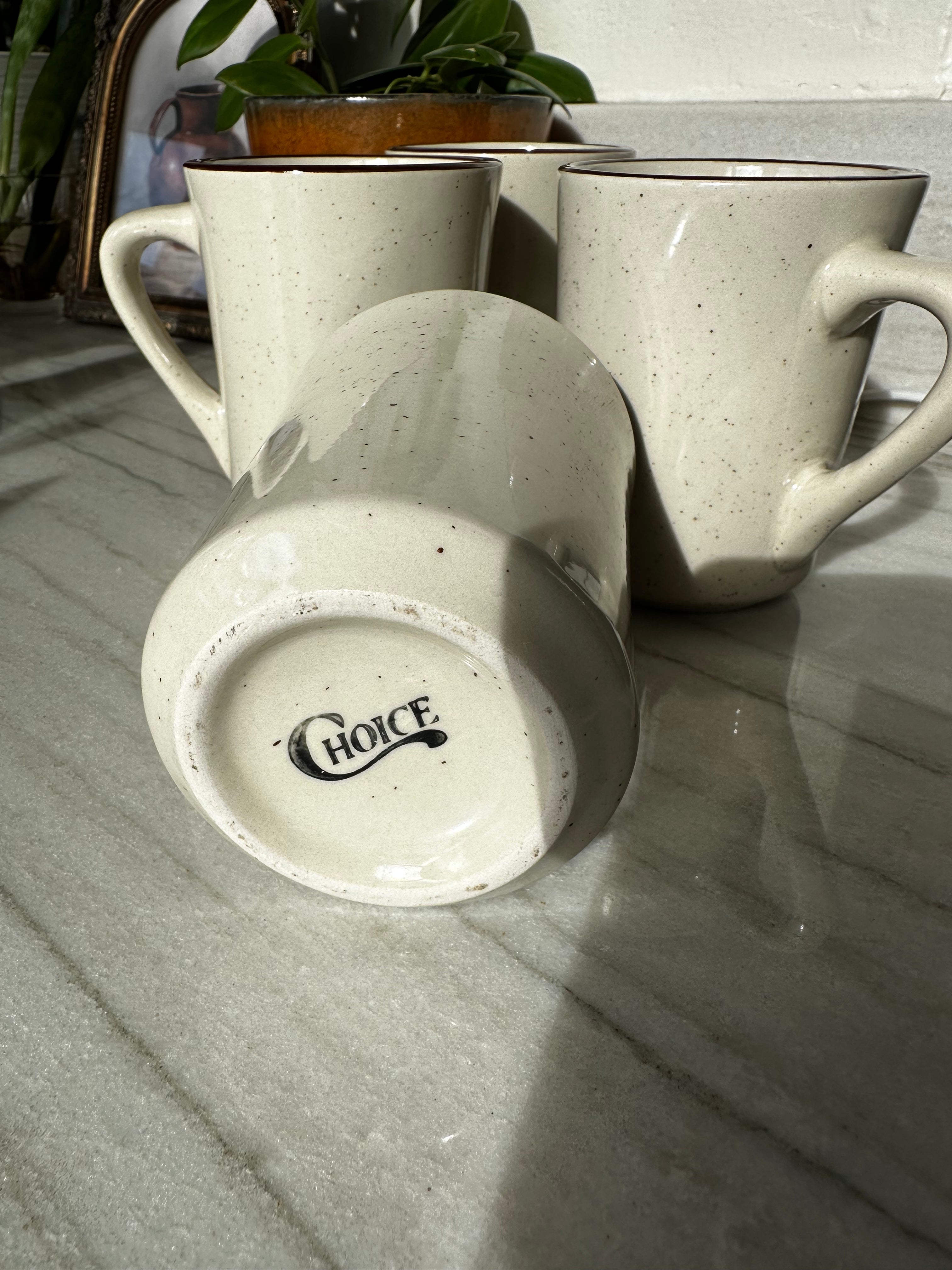 Vintage Mugs