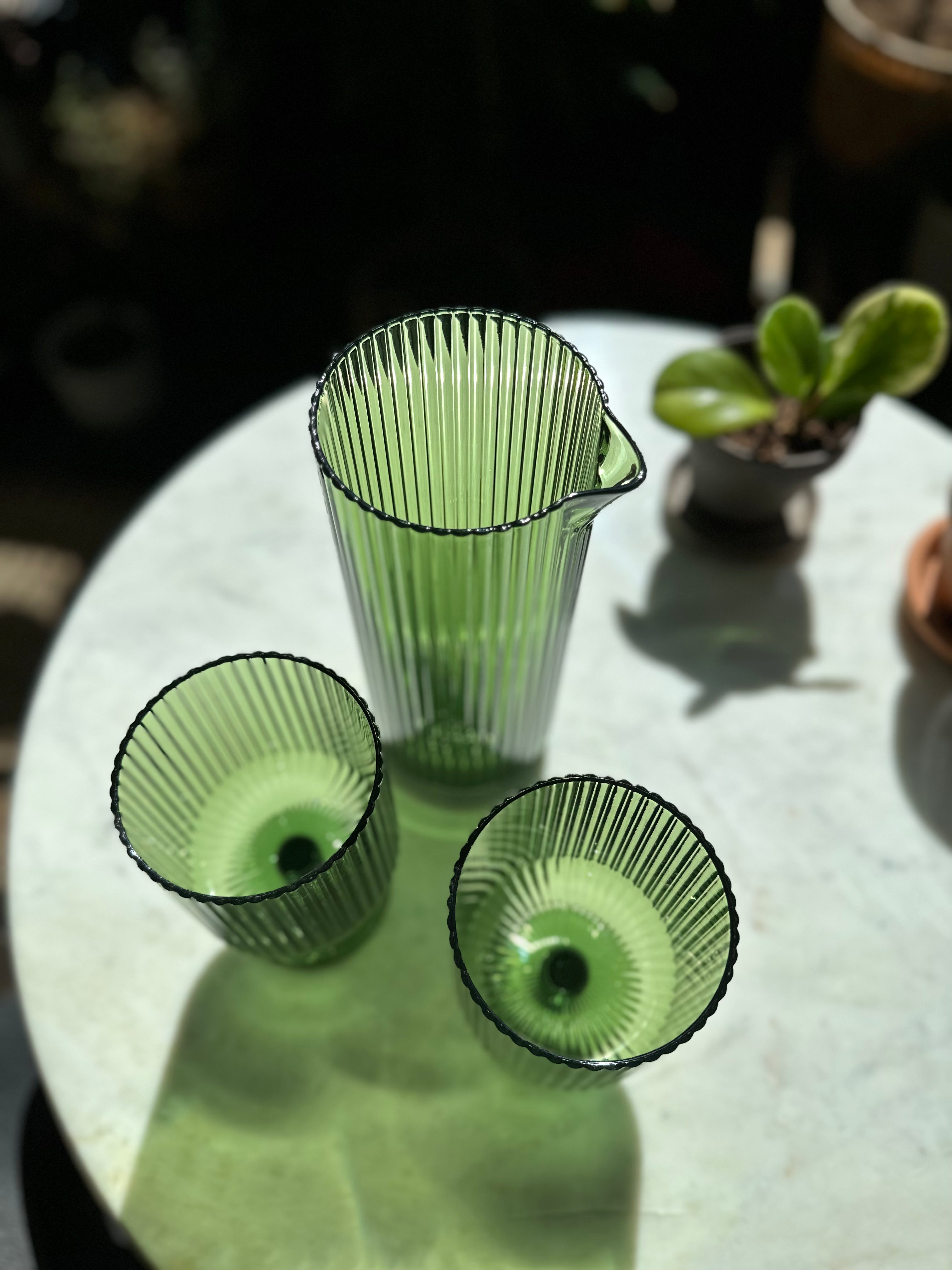 Outdoor Drink Set, 3-piece Set