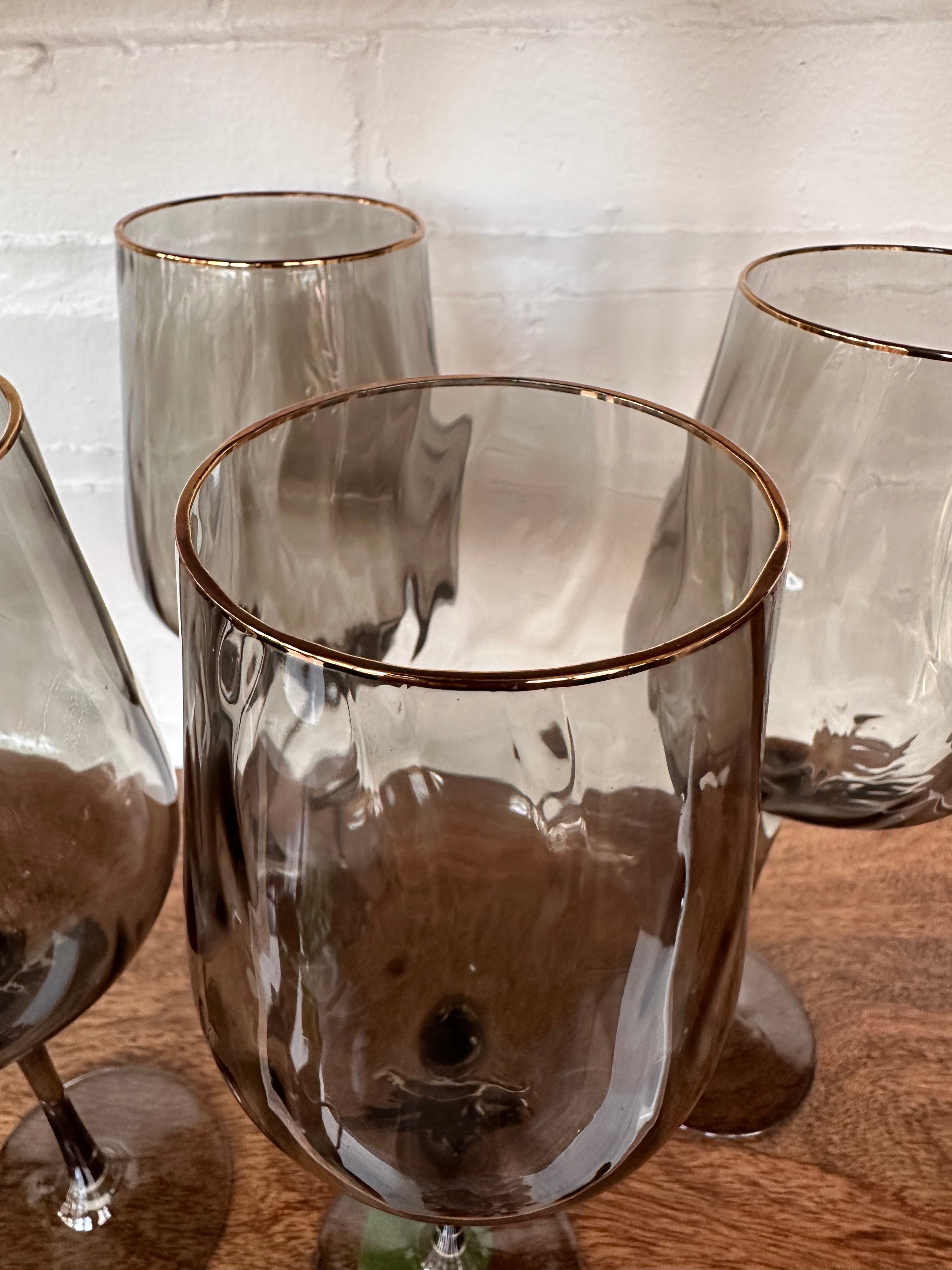 Wine Glasses, Set of 4