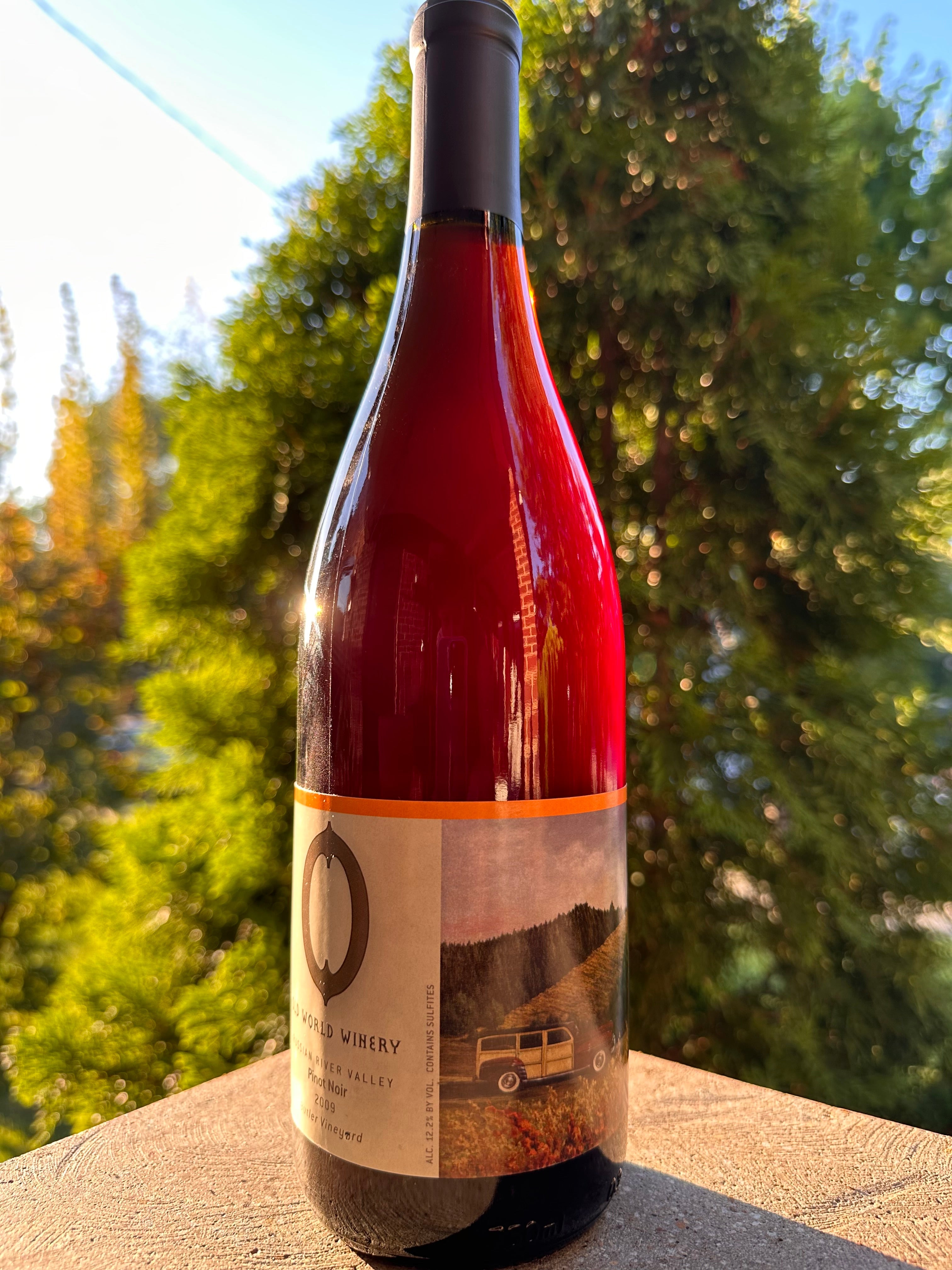 Old World Winery Pinot Noir 2009