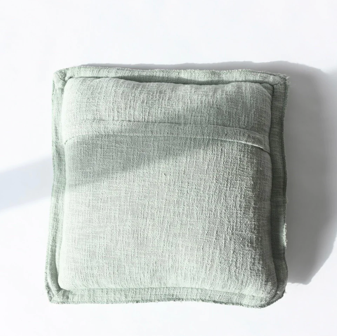 Sage Green Throw Pillow